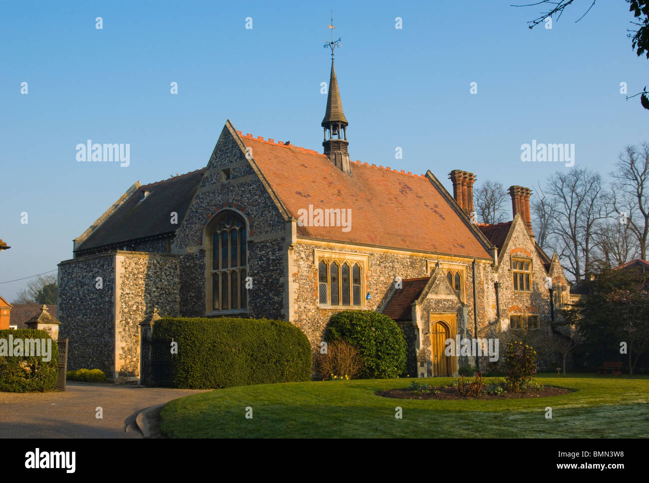 Norfolk, Thetford-Stadt Stockfoto