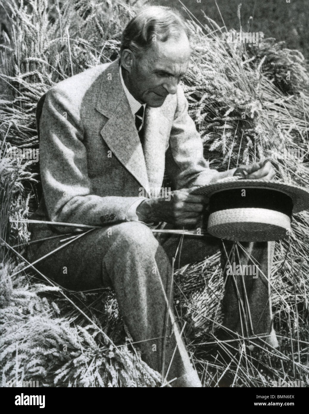 HENRY FORD - US-Auto-Ingenieur und Hersteller (1863-1947) Stockfoto