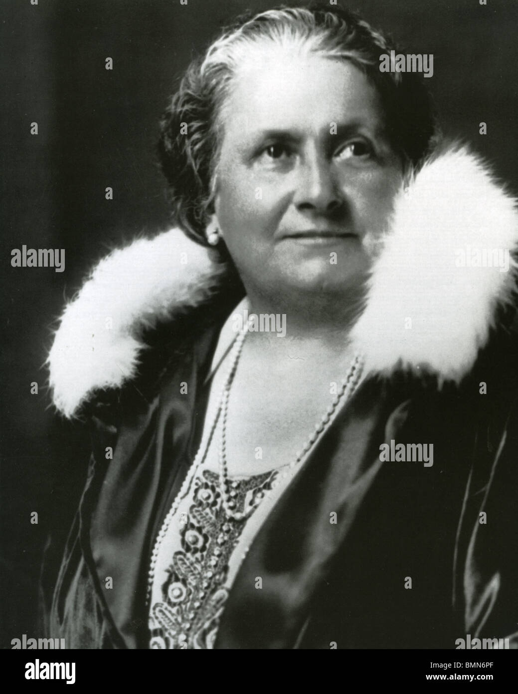 MARIA MONTESSORI (1870-1952) italienischer Arzt, der die distinct-Methode für Kinder gegründet, die ihren Namen trägt Stockfoto