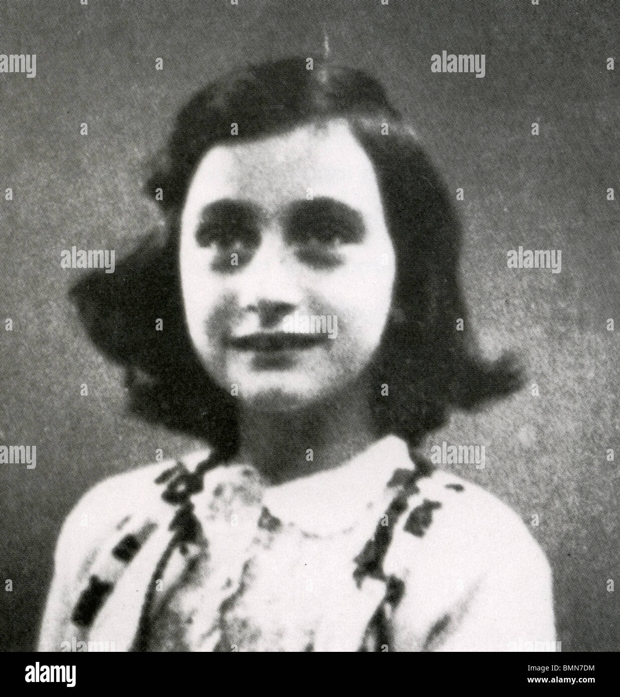 ANNE FRANK (1929-1945) jüdischen Opfer des Holocaust, dessen Tagebuch eines der weltweit ist, meistgelesene Bücher Stockfoto