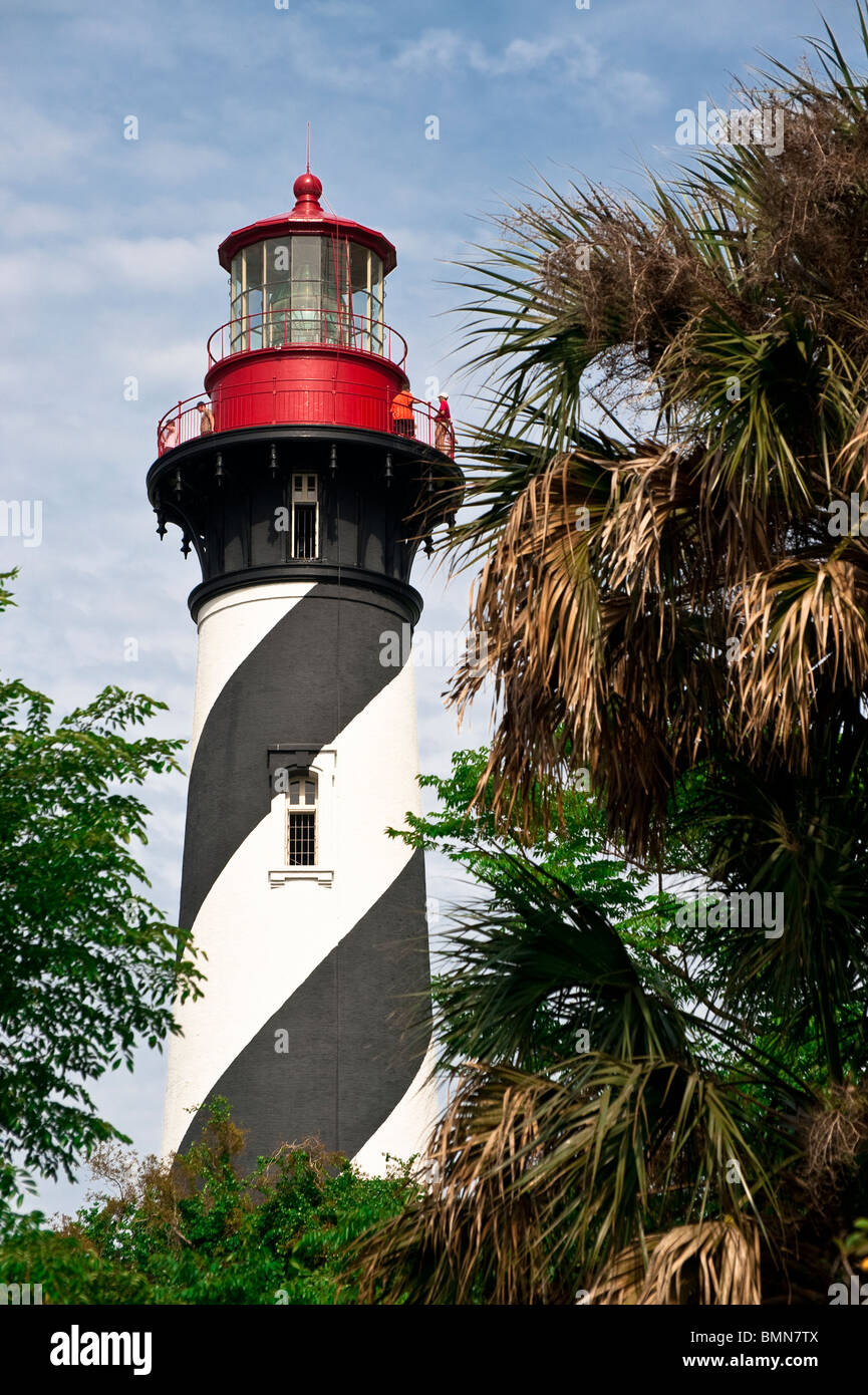 Saint Augustine Light Station, St. Augustine, Florida, USA Stockfoto