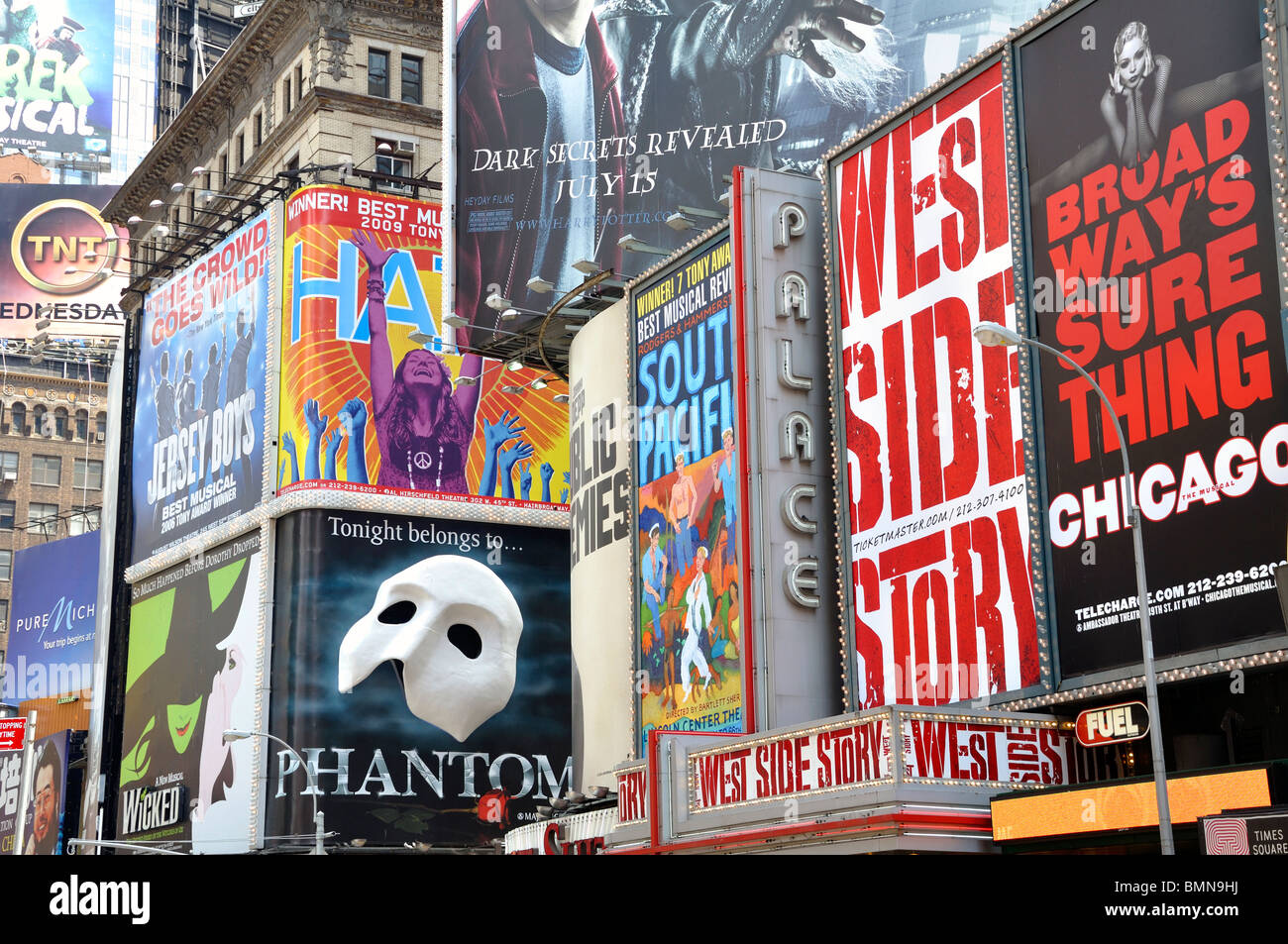 Times Square, New York City, USA Stockfoto
