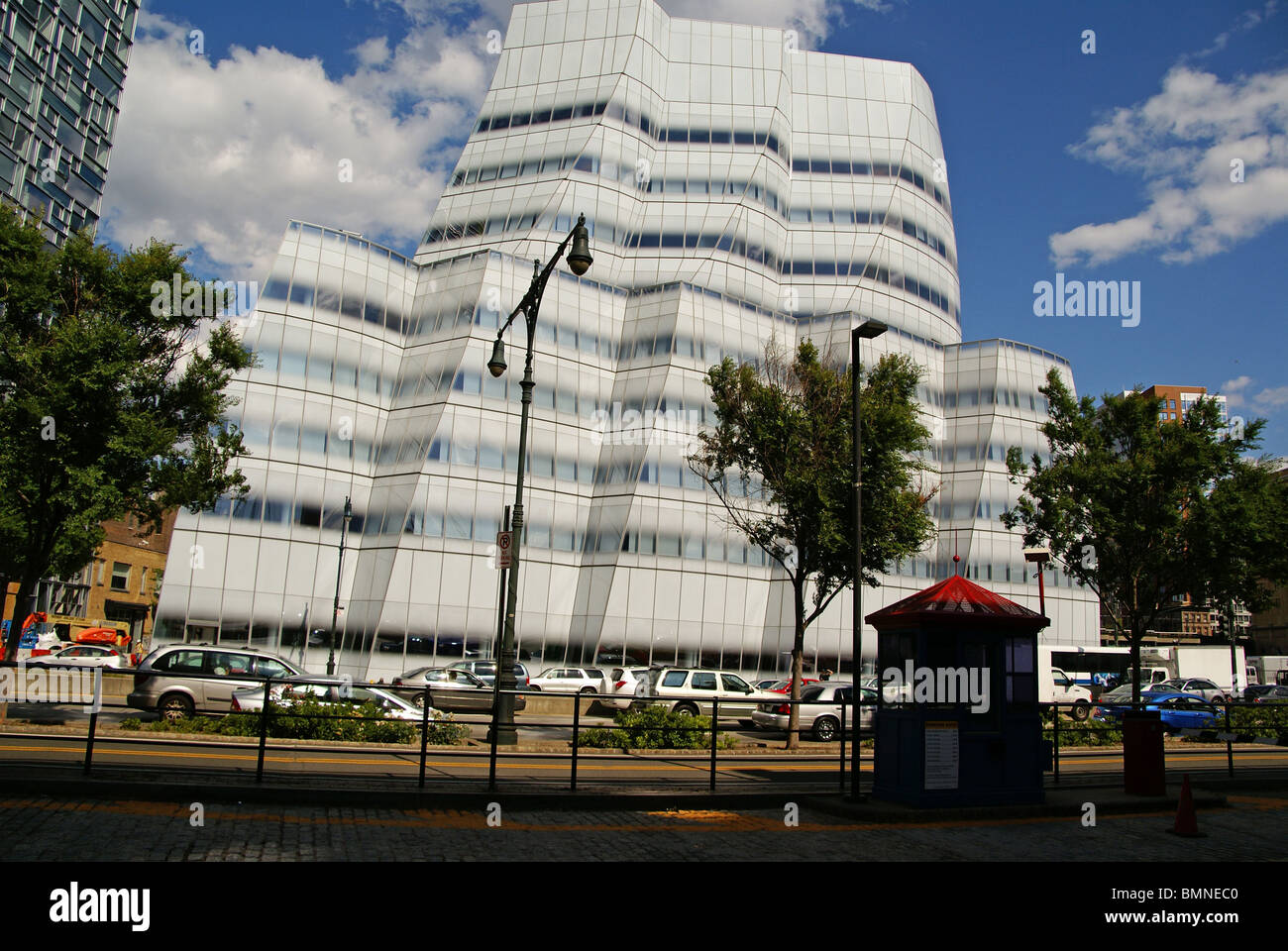 IAC Gebäude von Frank Gehry auf der West Side Manhattan Stockfoto