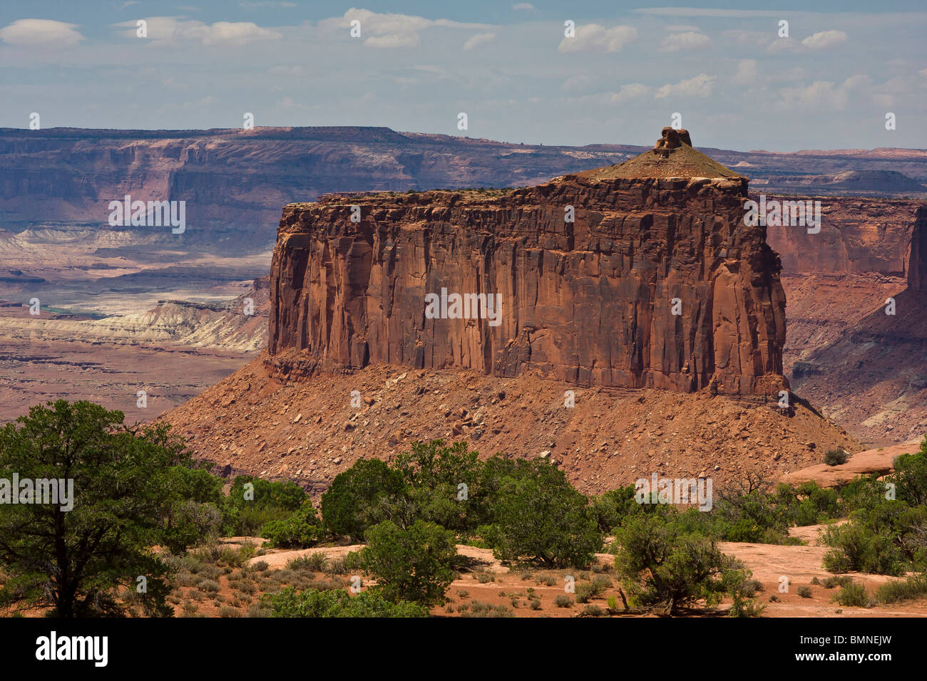 Umbruch Kuppel, Canyonlands National Park, Moab, Utah Stockfoto