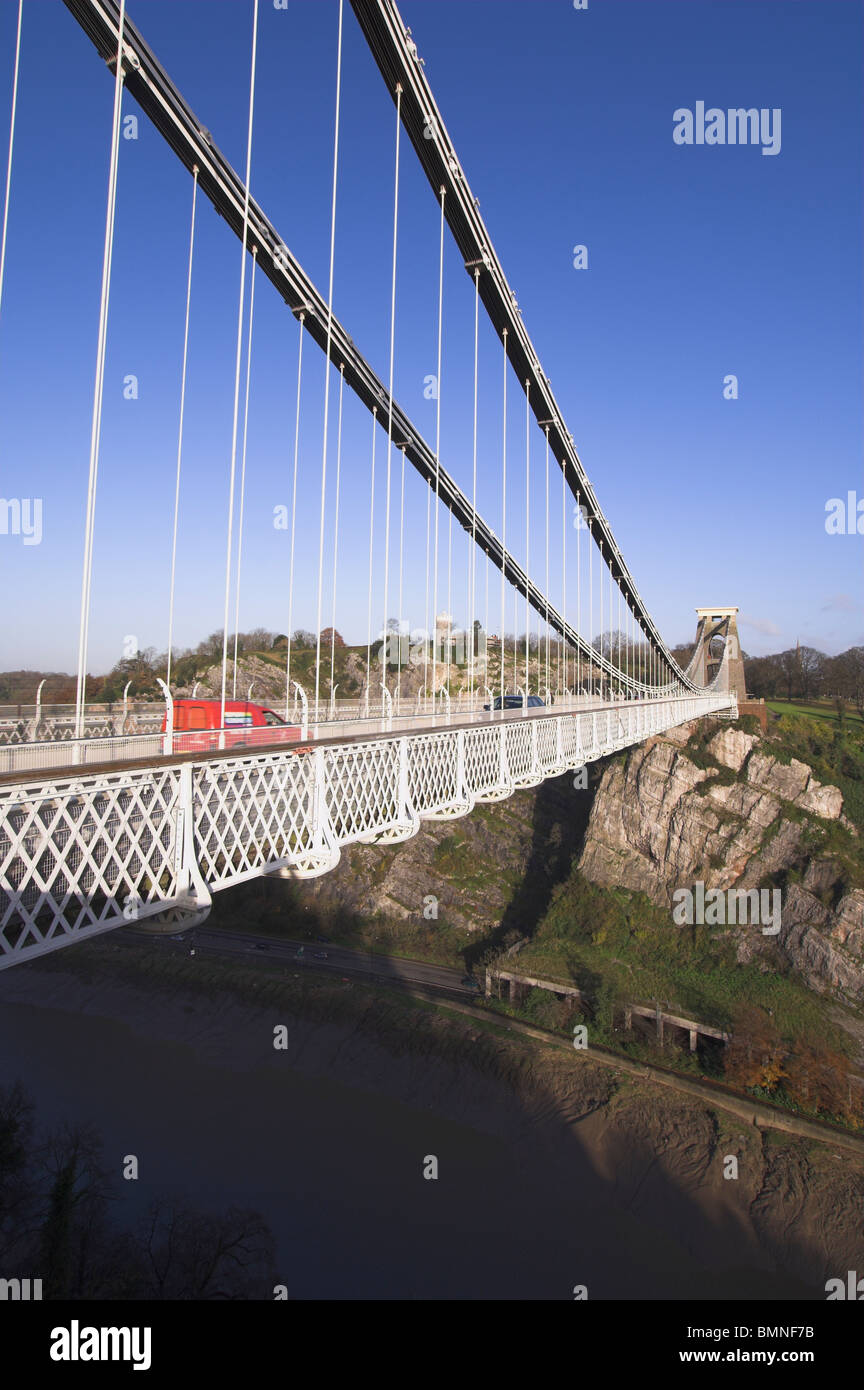 Clifton Suspension Bridge Stockfoto