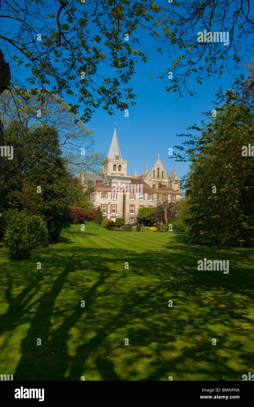 Kent, Rochester Kathedrale Stockfoto