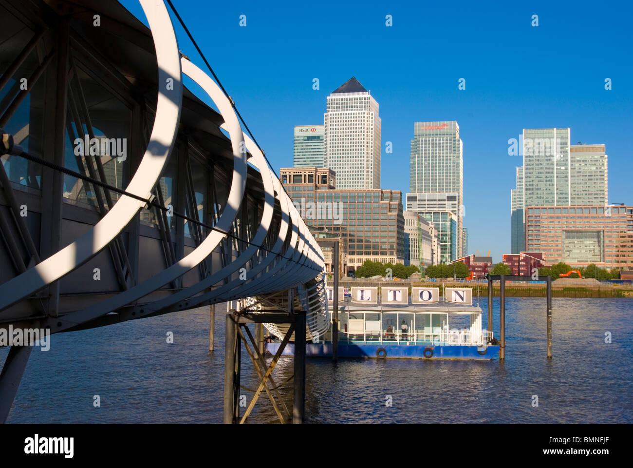 Hilton Docks To Canary Wharf Pier