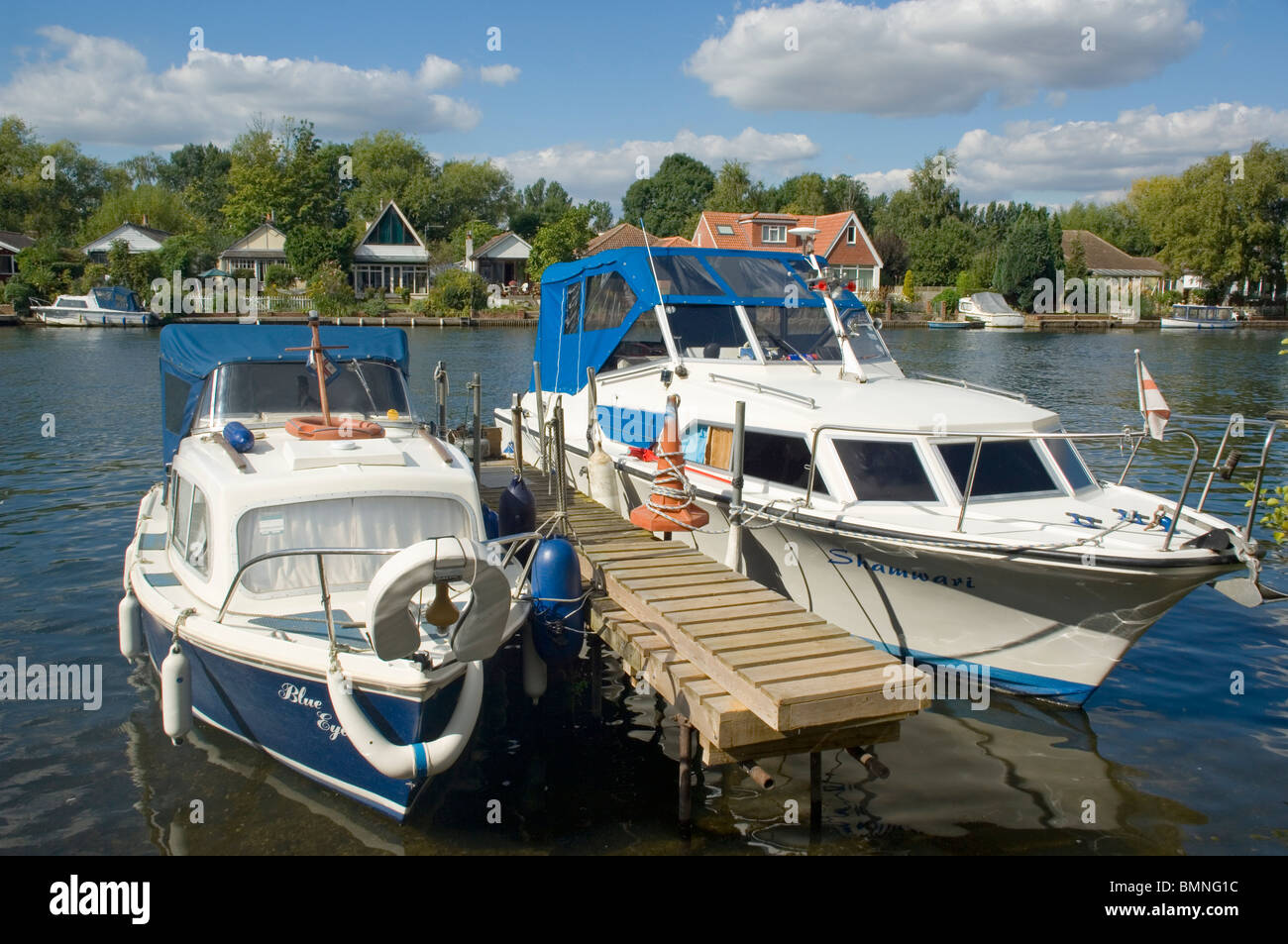 Surrey, Sunbury On Thames Stockfoto