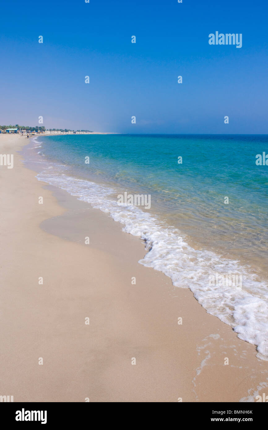 Katar, Sealine Beach Resort Beach Stockfoto