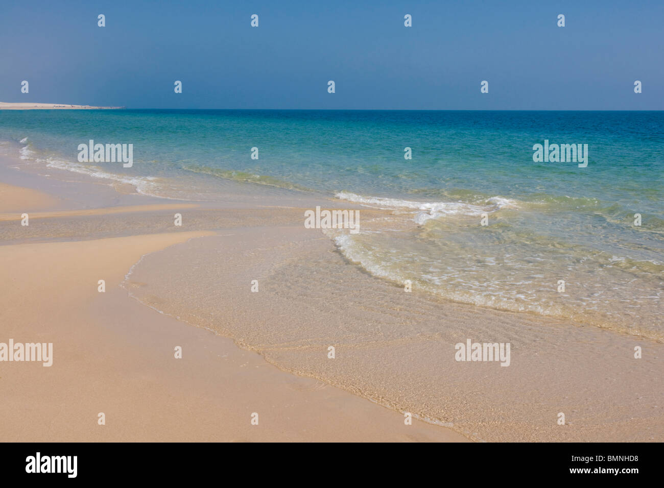 Katar, Sealine Beach Resort Beach Stockfoto