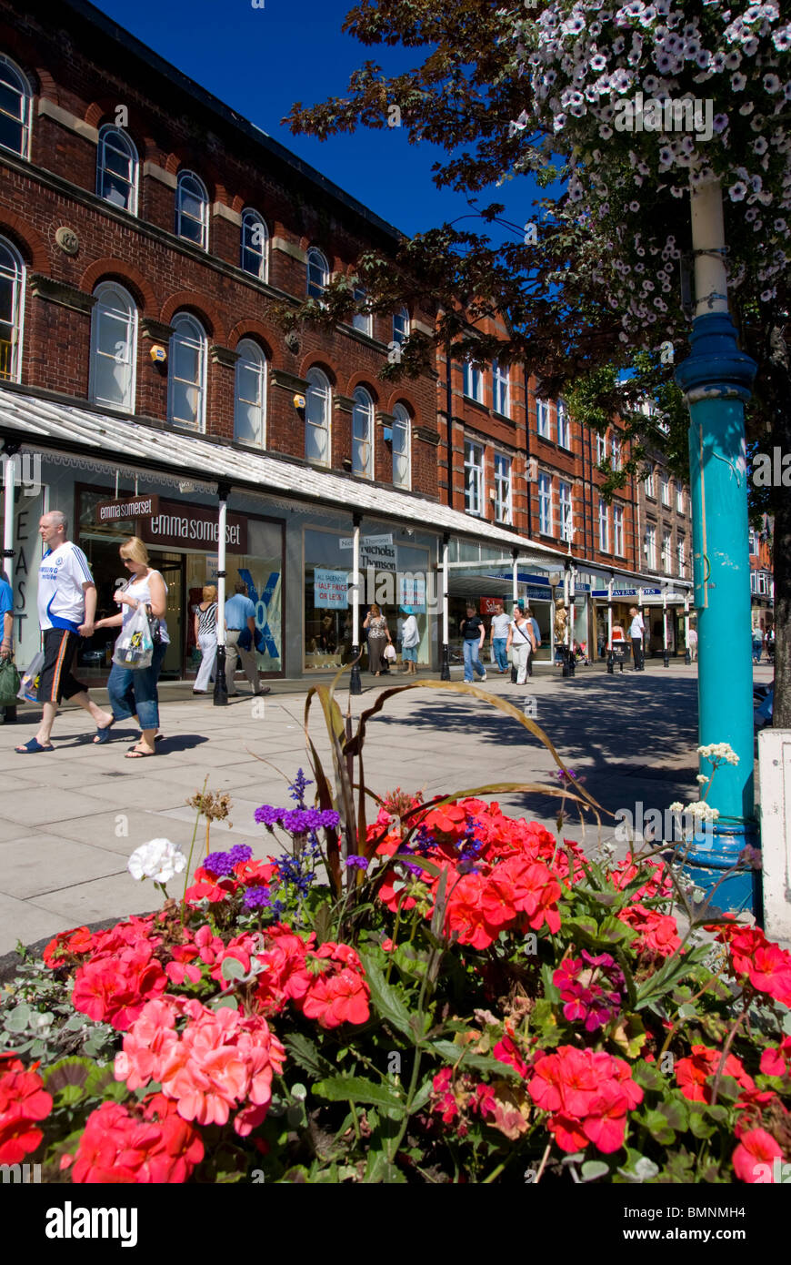 Europa, Großbritannien, England, Lancashire, Southport Stockfoto