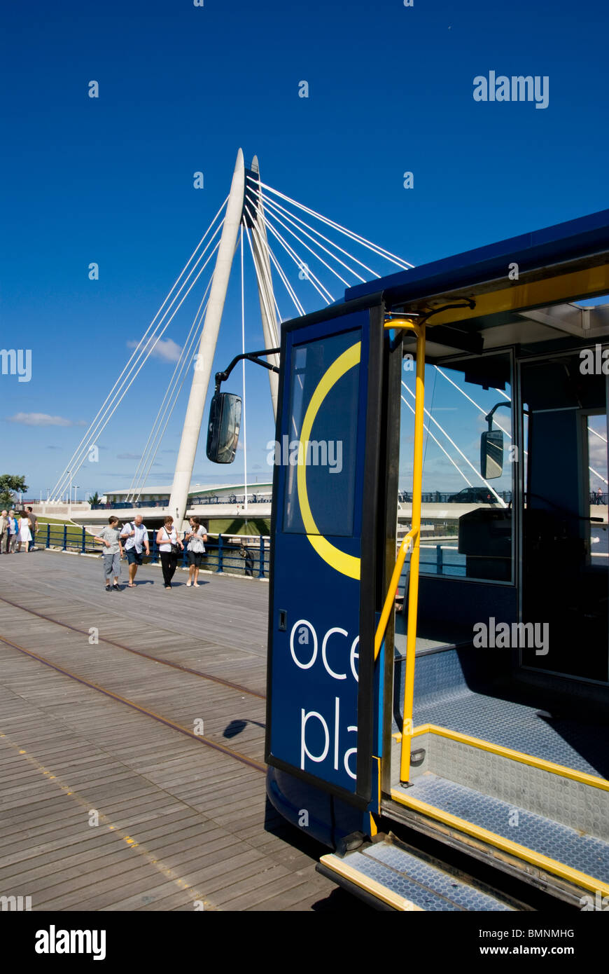 Europa, Großbritannien, England, Lancashire, Southport Stockfoto