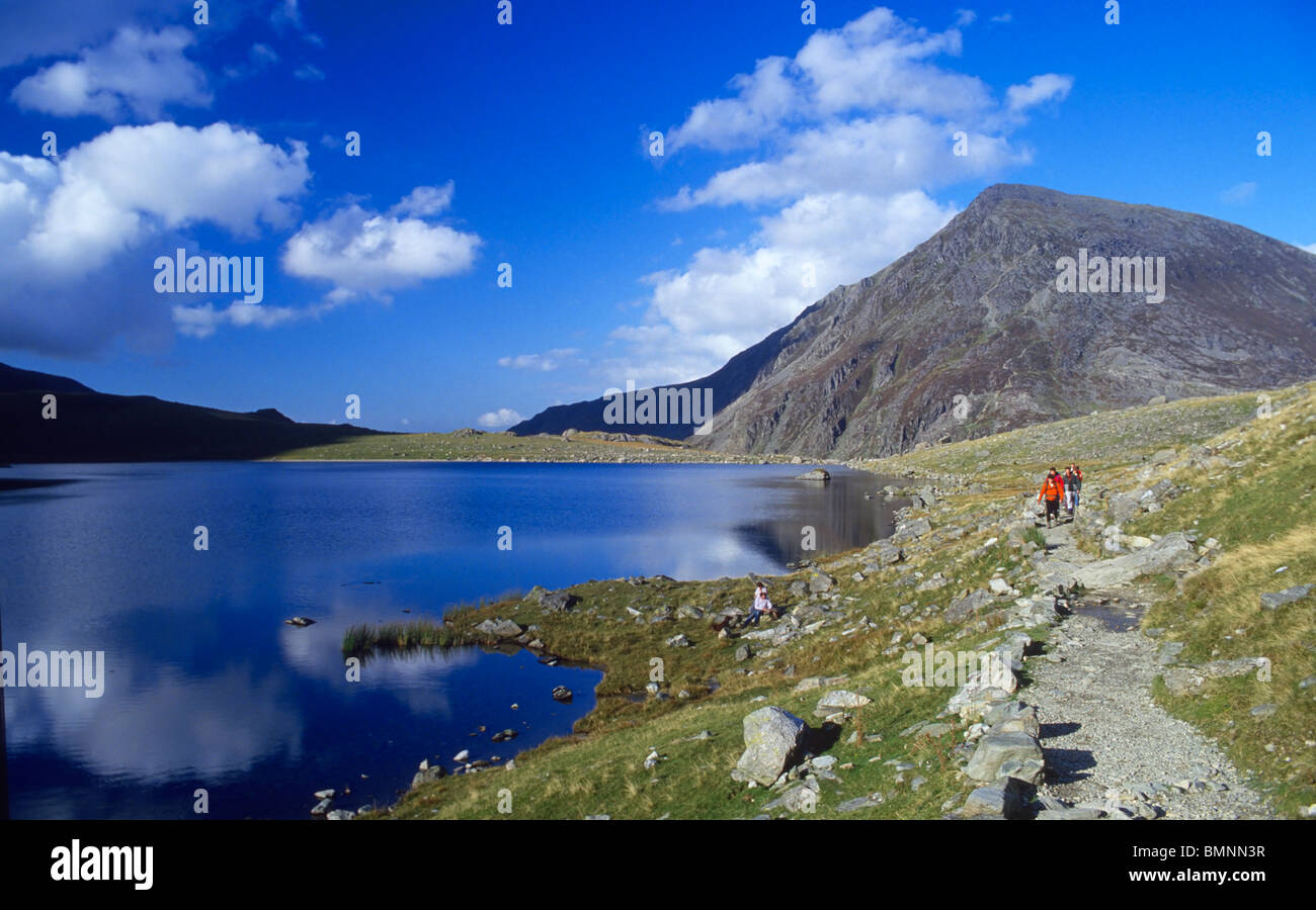 Snowdonia National Park Stockfoto