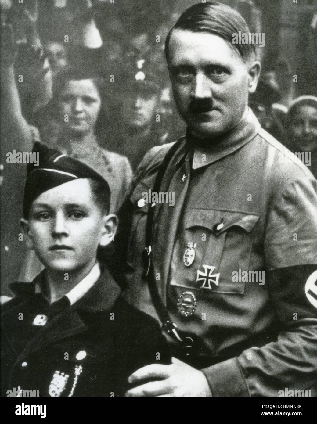 ADOLF HITLER - deutschen Nazi-Diktator (1889-1945) über 1938 Stockfoto