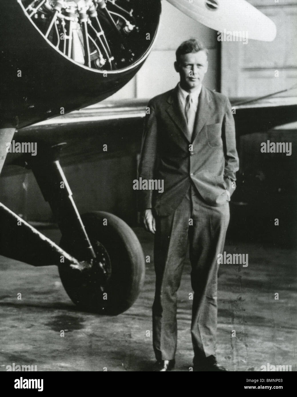 Charles lindbergh spirit of st. louis Fotos und Bildmaterial in hoher Auflösung Alamy