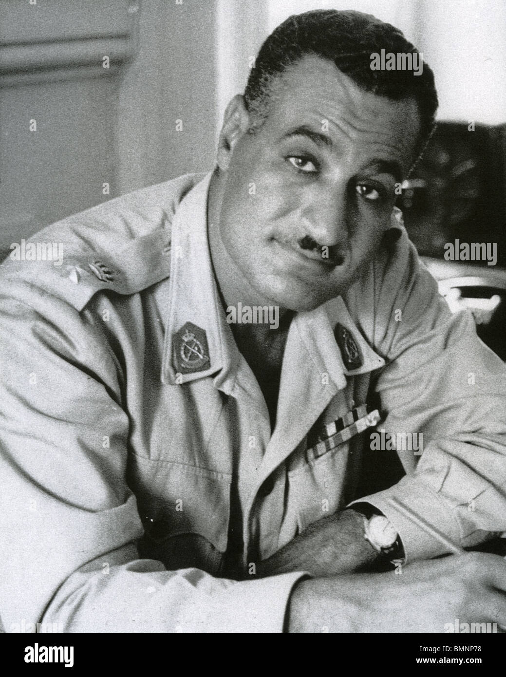 GAMAL ABDEL NASSER (19181970) war der zweite Präsident von Ägypten