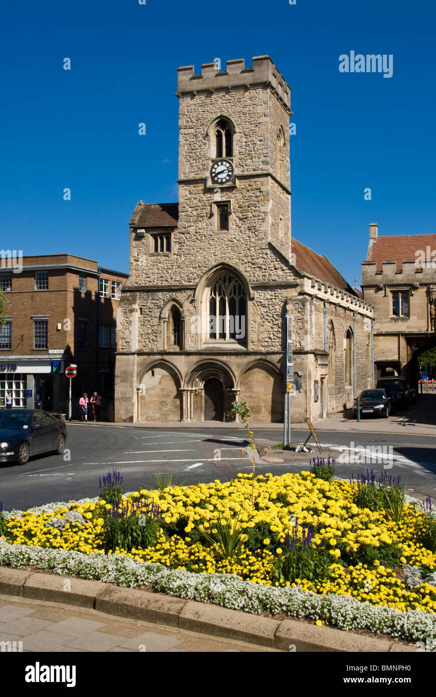 Oxfordshire, Abingdon Stockfoto