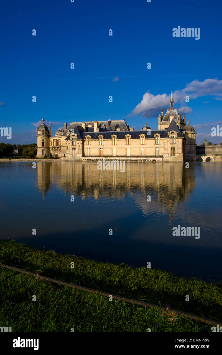 Chantilly, Picardie, Ile-De-France Stockfoto