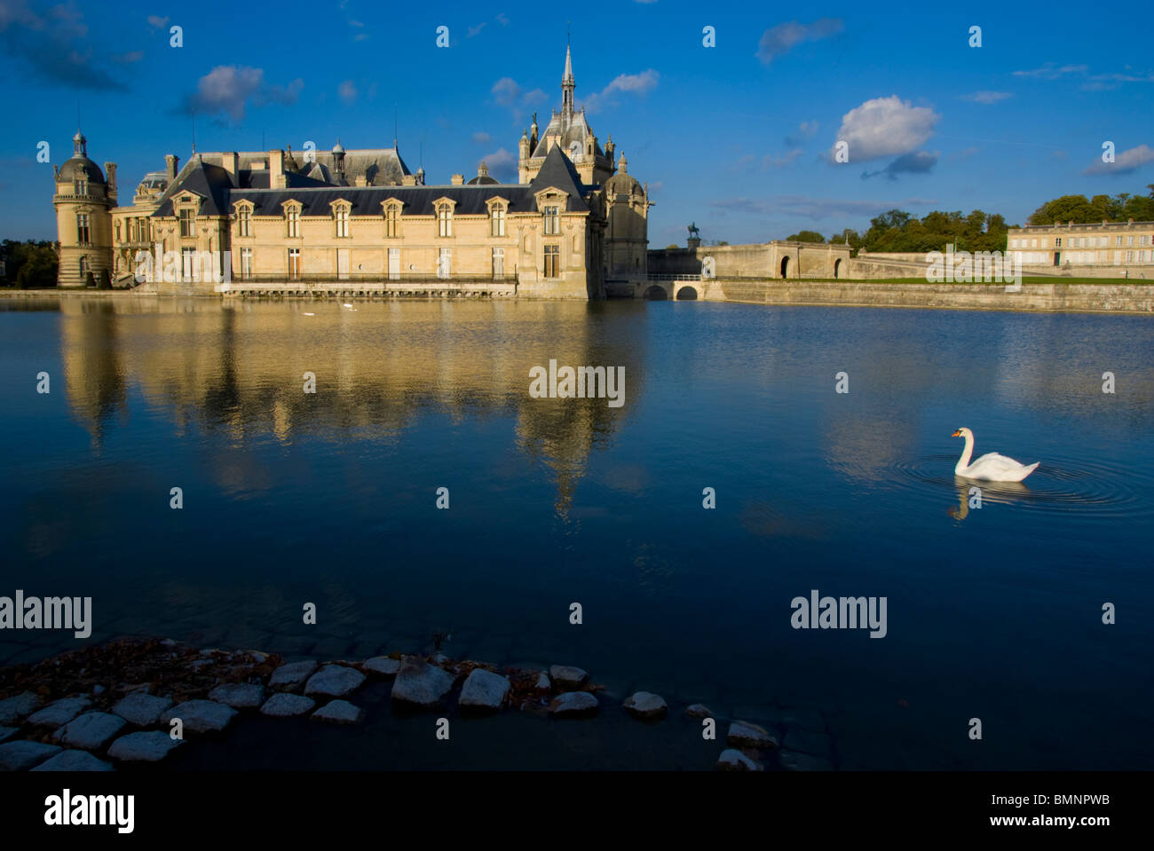 Chantilly, Picardie, Ile-De-France Stockfoto