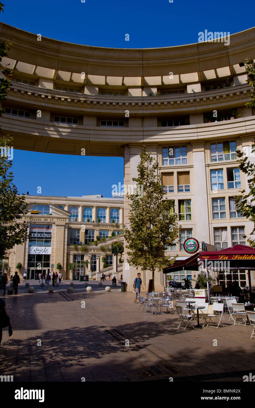 Montpellier Stockfoto