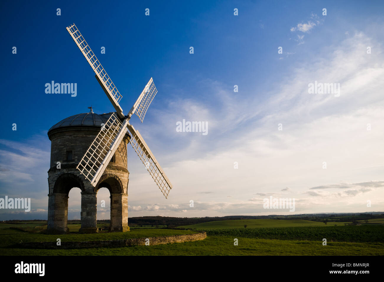 Die Windmühle Chesterton in Warwickshire, England, Vereinigtes Königreich. Stockfoto