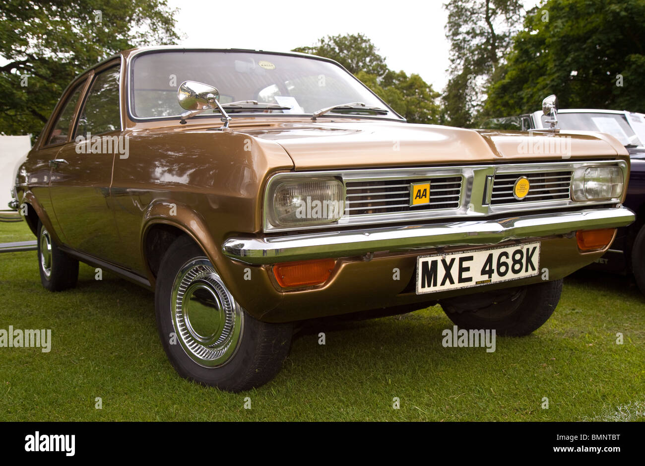 Oldtimer Vauxhall Viva HC Stockfoto