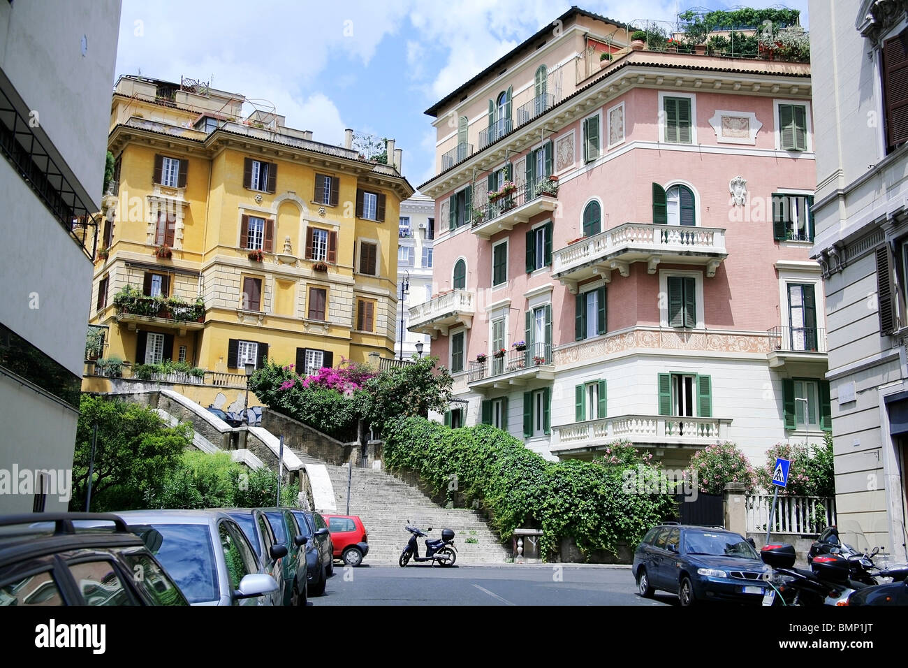 Rom, Italien; Die Straßen von Rom Stockfoto