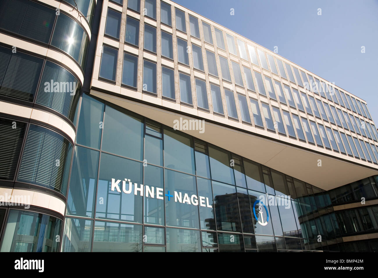 Der kühne Und Nagel-Büro im Bereich HafenCity Hamburg, Deutschland  Stockfotografie - Alamy