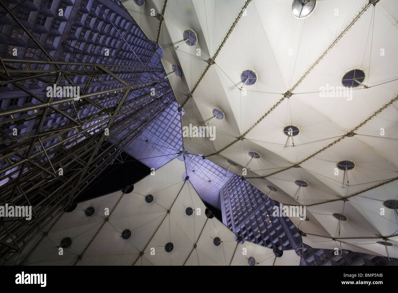La Grande Arche De La Defense, Paris Stockfoto
