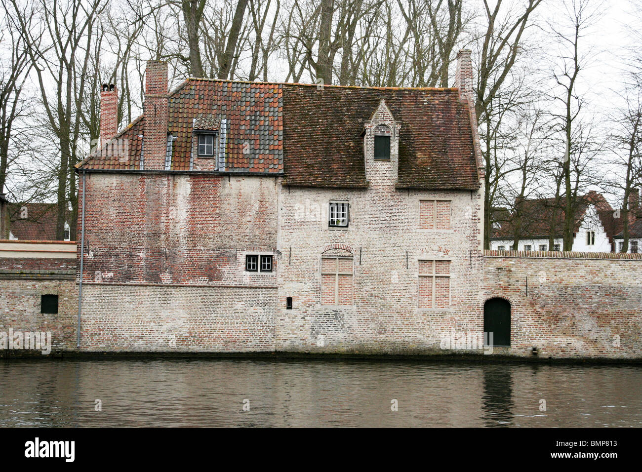 Brügge, Flandern, Belgien. Europa. Stockfoto