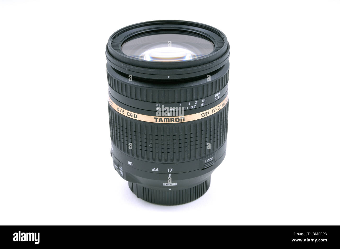 Tamron® SP AF17 - 50 mm f/2.8 XR Di-II VC LD asphärische (IF) Zoom Objektiv Stockfoto