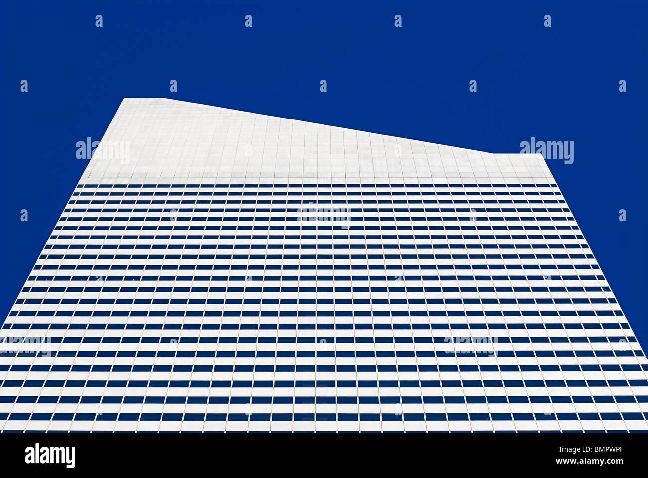 Die Citicorp Center, Detail, New York City. Stockfoto