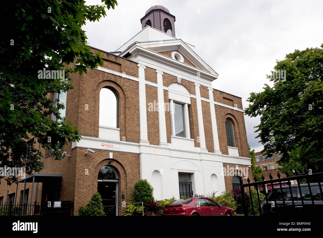 Londoner Büros der Umweltdienstleister Veolia Stockfoto