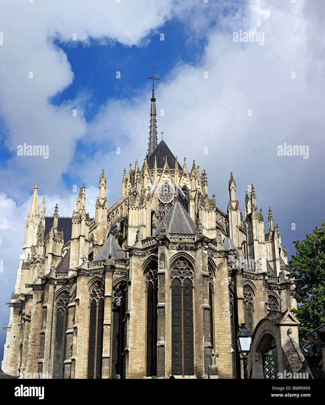 Kathedrale unserer lieben Frau von Amiens, UNESCO-Weltkulturerbe, Amiens, Somme-Abteilung, Picardie, Frankreich Stockfoto