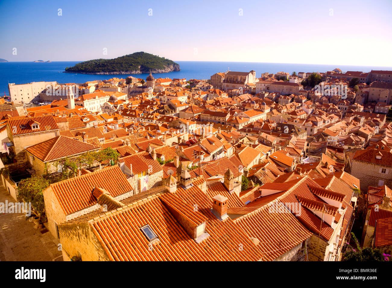 Dubrovnik Stockfoto