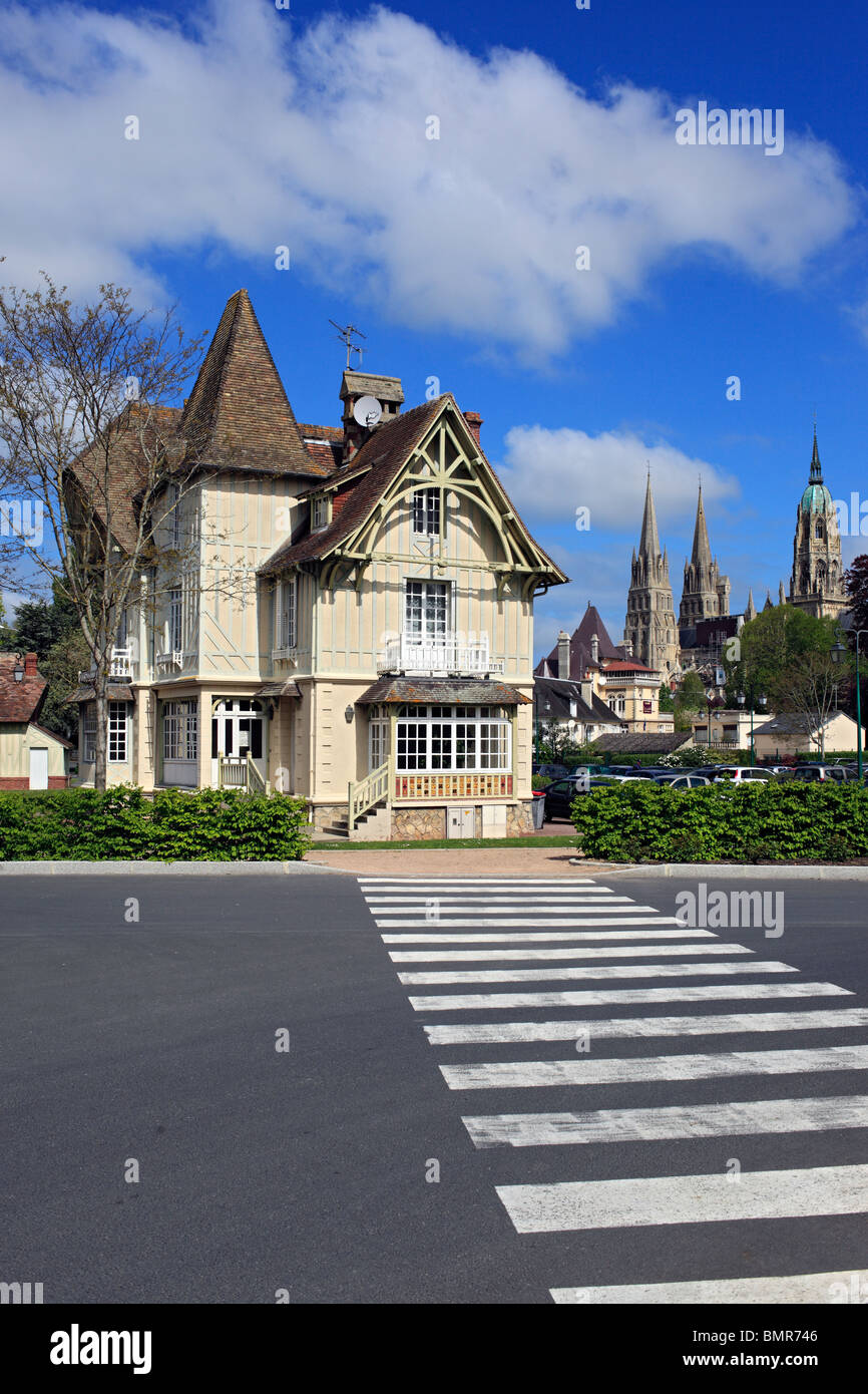 Bayeux, Calvados Abteilung, Basse-Normandie, Frankreich Stockfoto