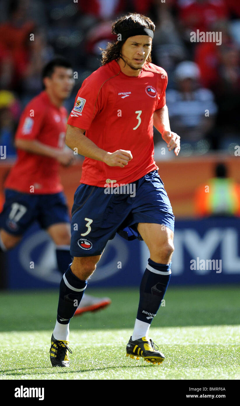 WALDO PONCE CHILE MBOMBELA Stadion Südafrika 16. Juni 2010 Stockfoto