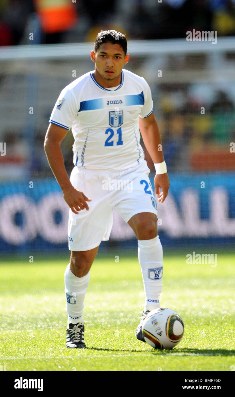 EMILIO IZAGUIRRE HOUDURAS MBOMBELA Stadion Südafrika 16. Juni 2010 Stockfoto