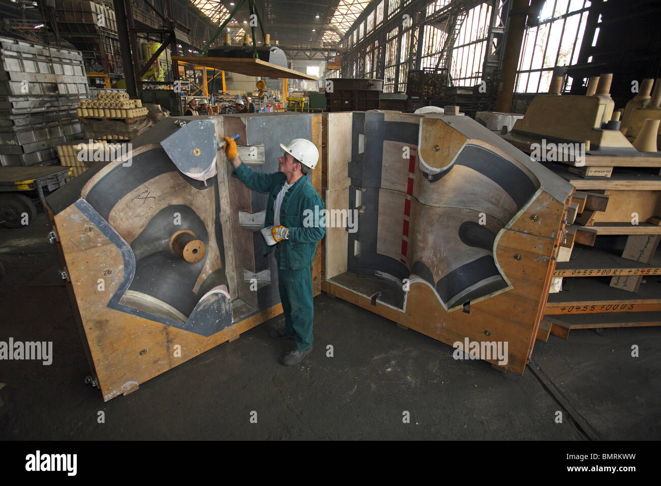 Friedrich Wilhelms-Hütte, Mülheim ein der Ruhr, Deutschland Stockfoto