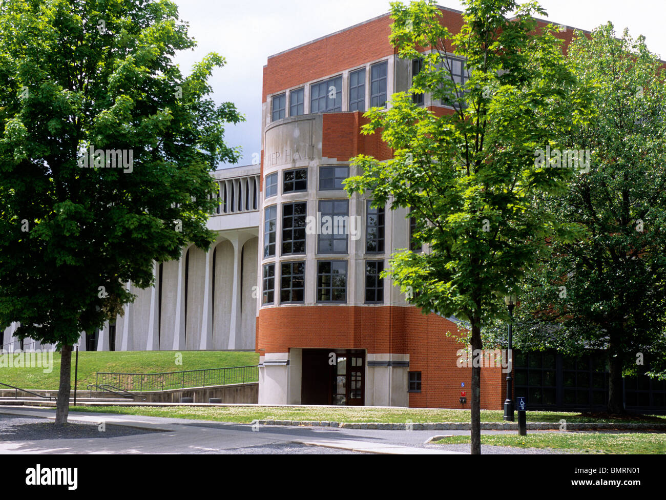 Princeton University Fisher Hall und Robertson Hall .Princeton, New Jersey, USA Stockfoto