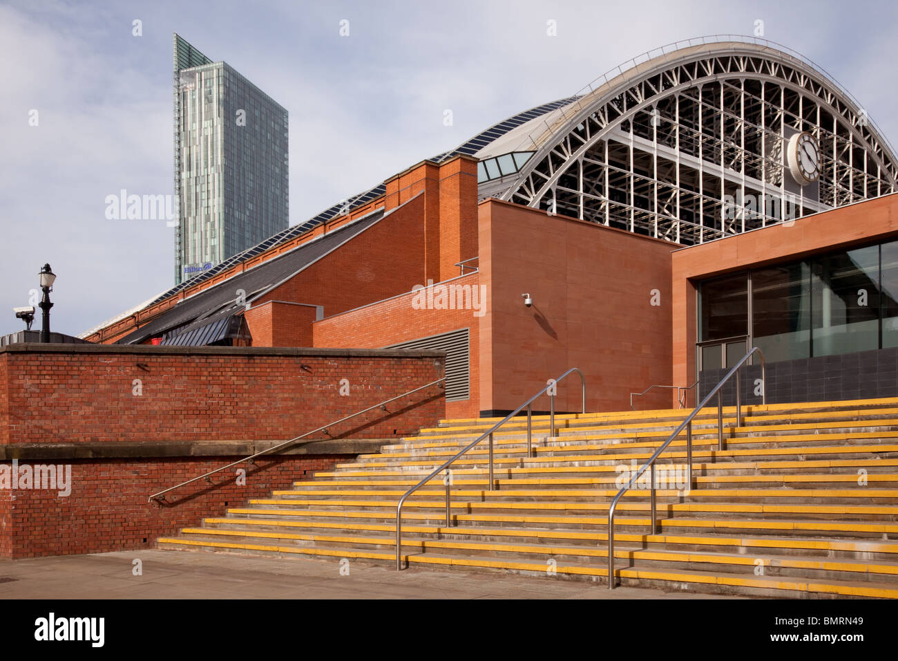 G-Mex und der Betham Turm, zentrale Manchester, UK Stockfoto