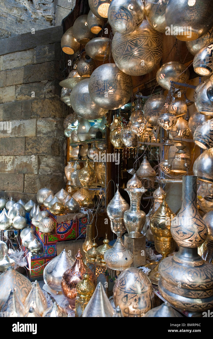 Ägypten, Kairo, dem Khal El Khalili Markt Stockfoto