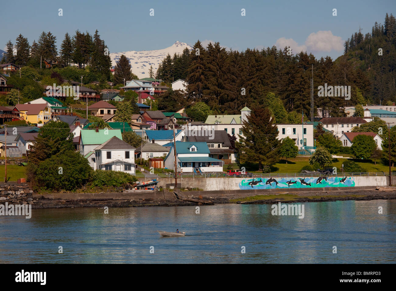 Wrangell, Alaska Stockfoto