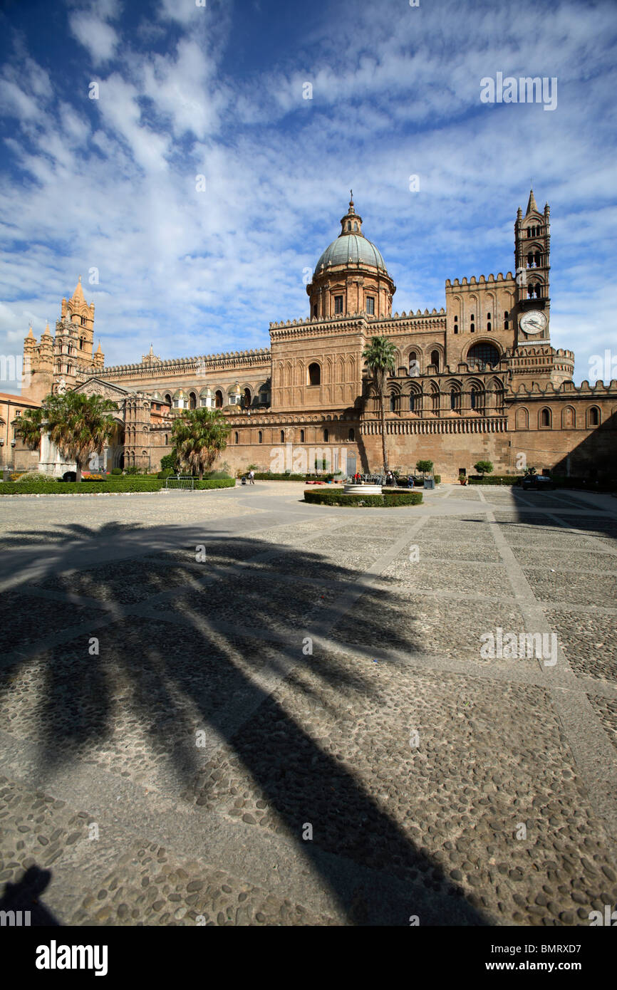 Die Kathedrale von Palermo, Palermo, Sizilien Stockfoto