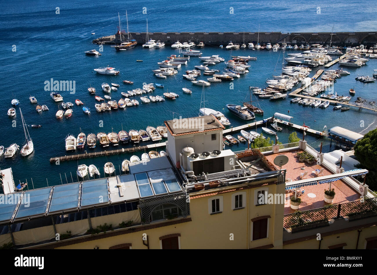 Amalfi, Italien Stockfoto
