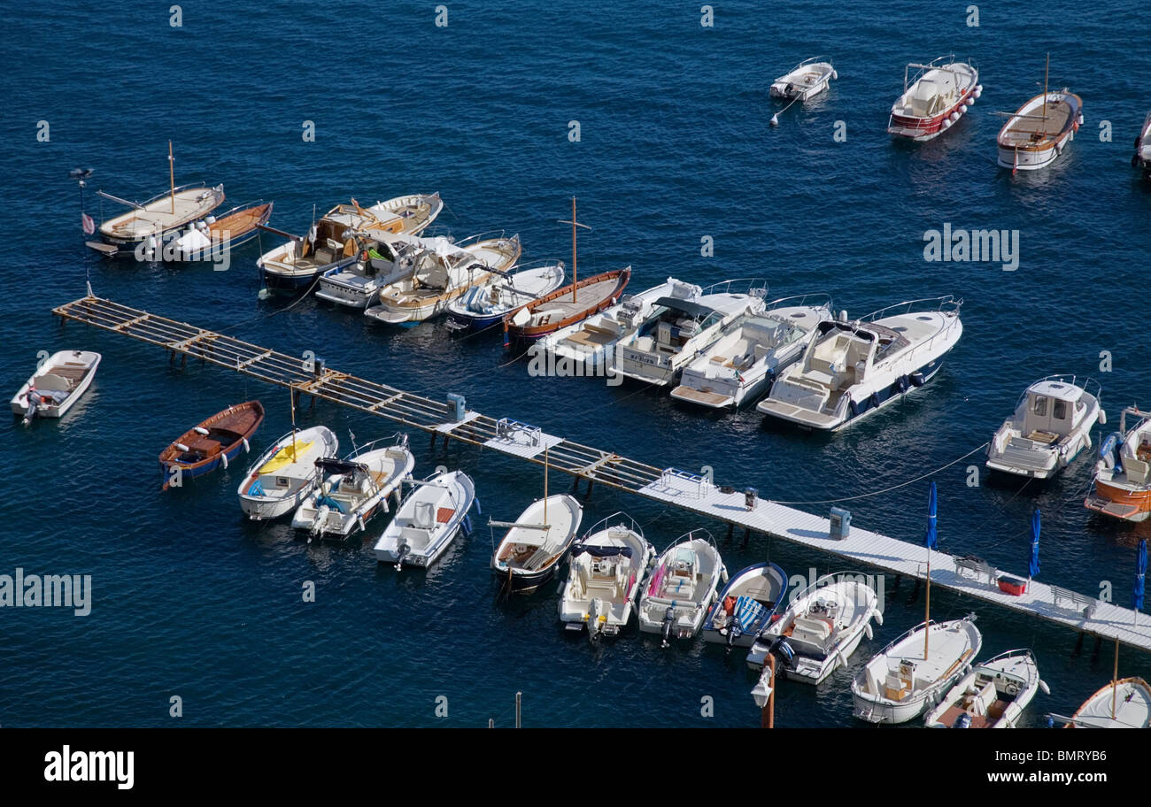 Amalfi, Italien Stockfoto