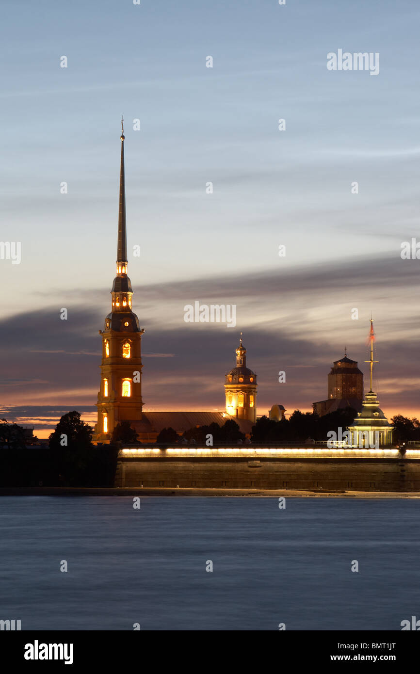 Peter-Pauls-Festung Stockfoto