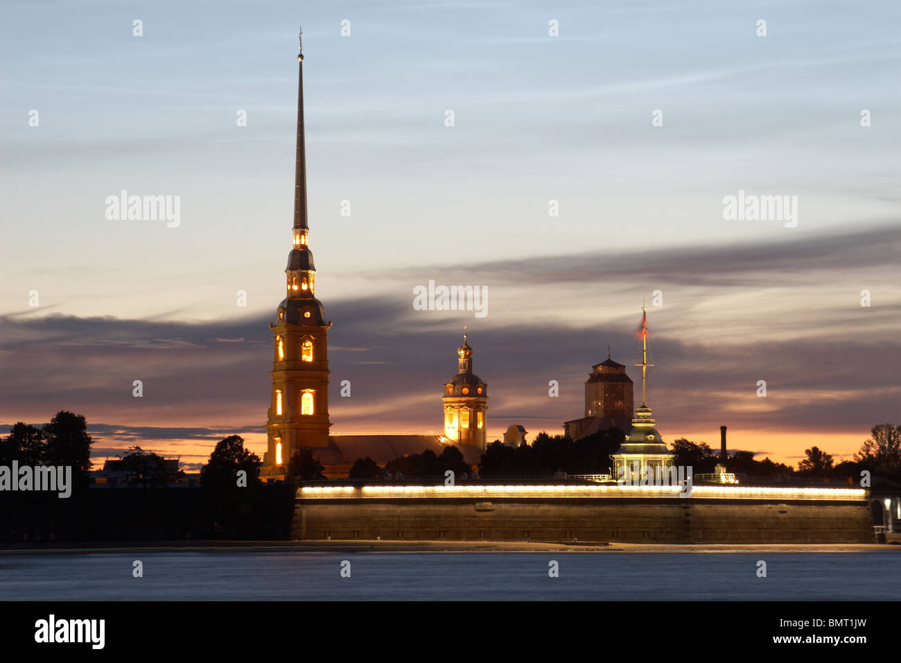 Peter-Pauls-Festung Stockfoto