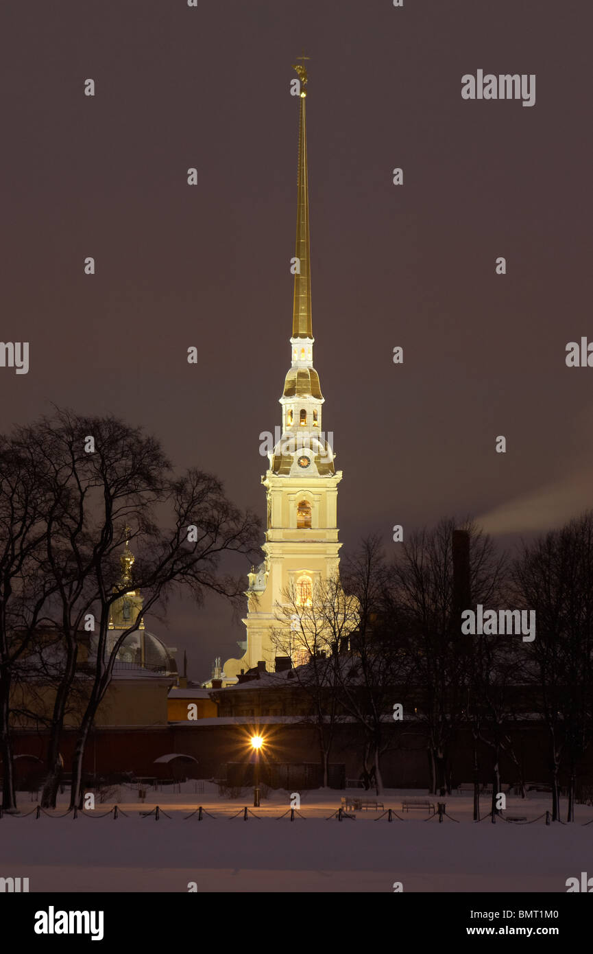 Peter-Pauls-Festung Stockfoto