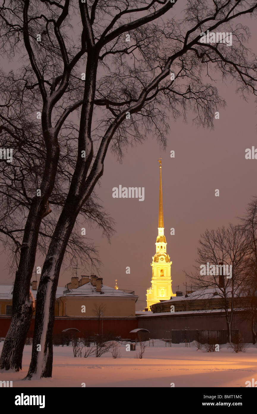 Peter-Pauls-Festung Stockfoto